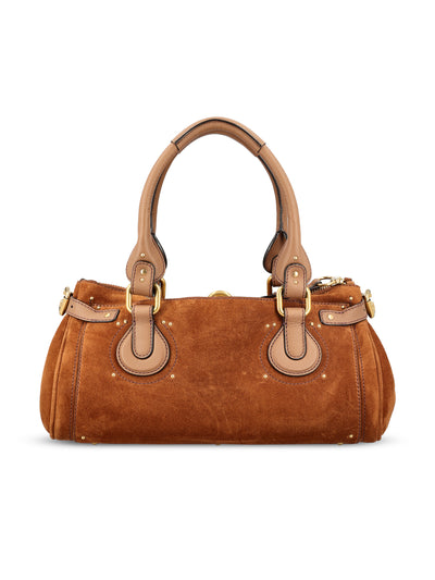 Borsa in pelle scamosciata. CH26AS802S77 206 CHLOE' 