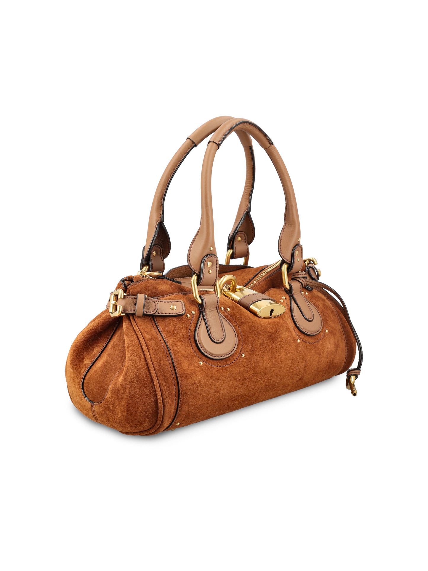 Borsa in pelle scamosciata. CH26AS802S77 206 CHLOE' 