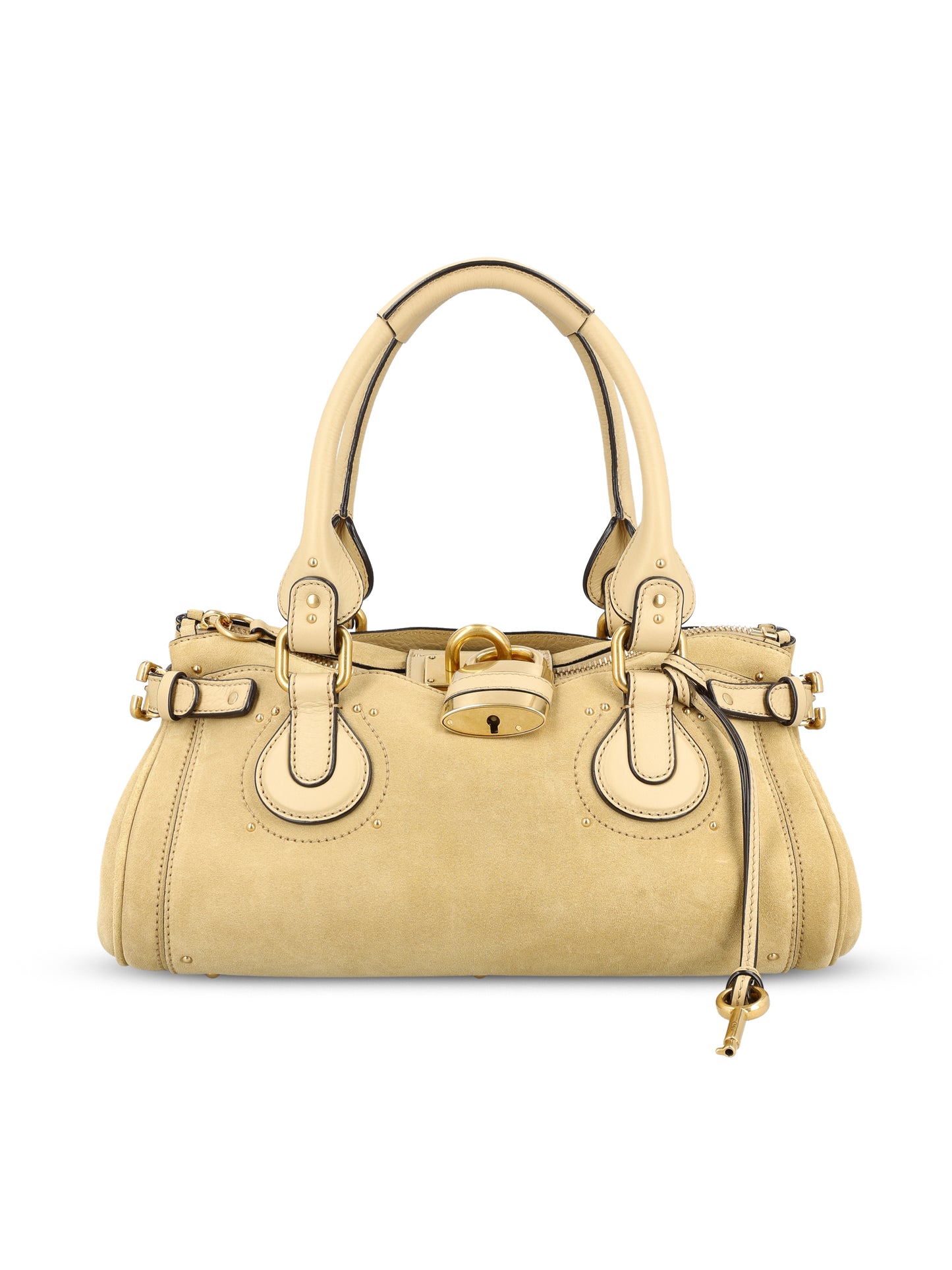 Borsa in pelle scamosciata. CH26AS802S77 24F CHLOE' 