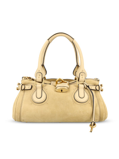 Borsa in pelle scamosciata. CH26AS802S77 24F CHLOE' 