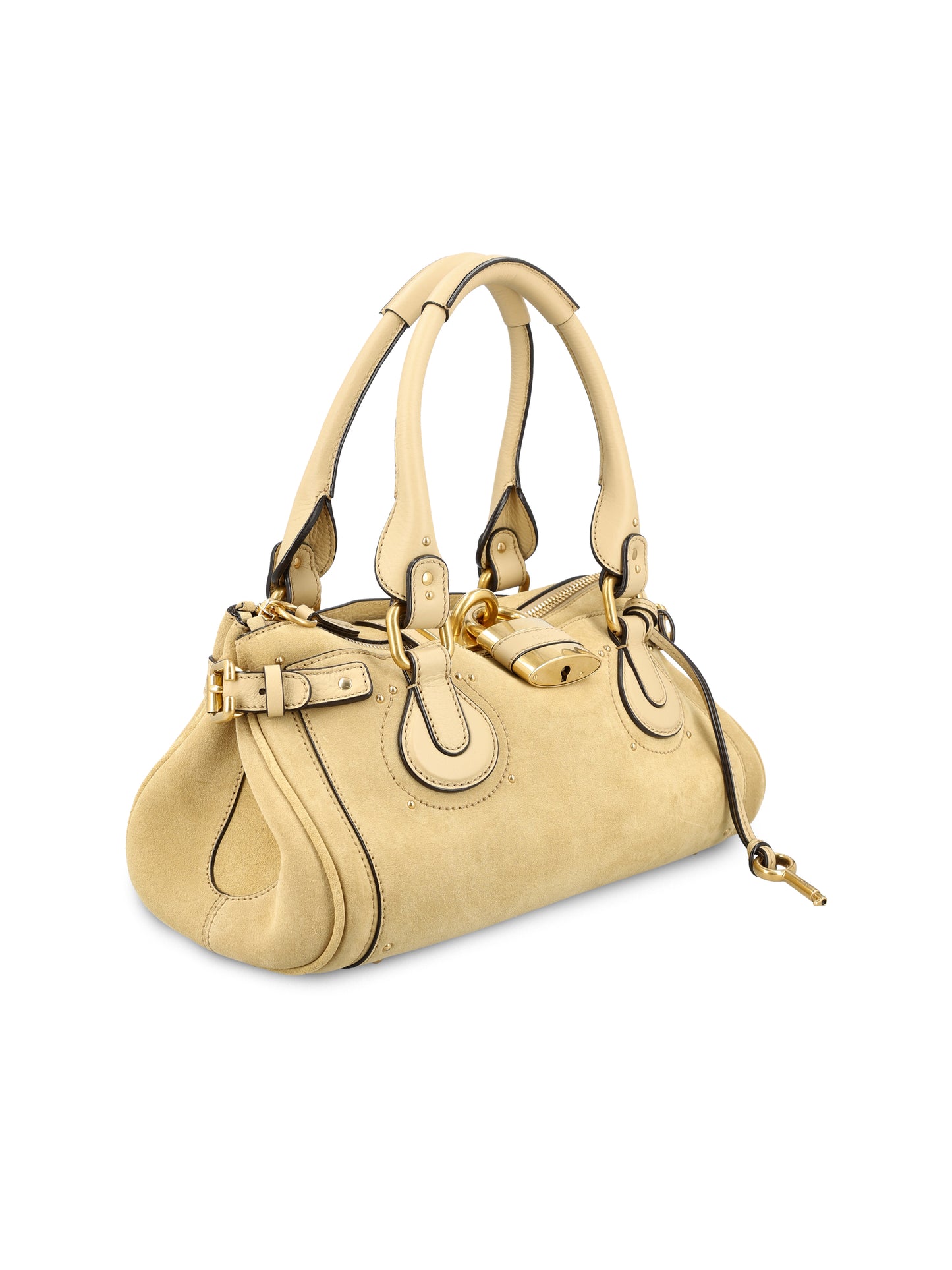Borsa in pelle scamosciata. CH26AS802S77 24F CHLOE' 