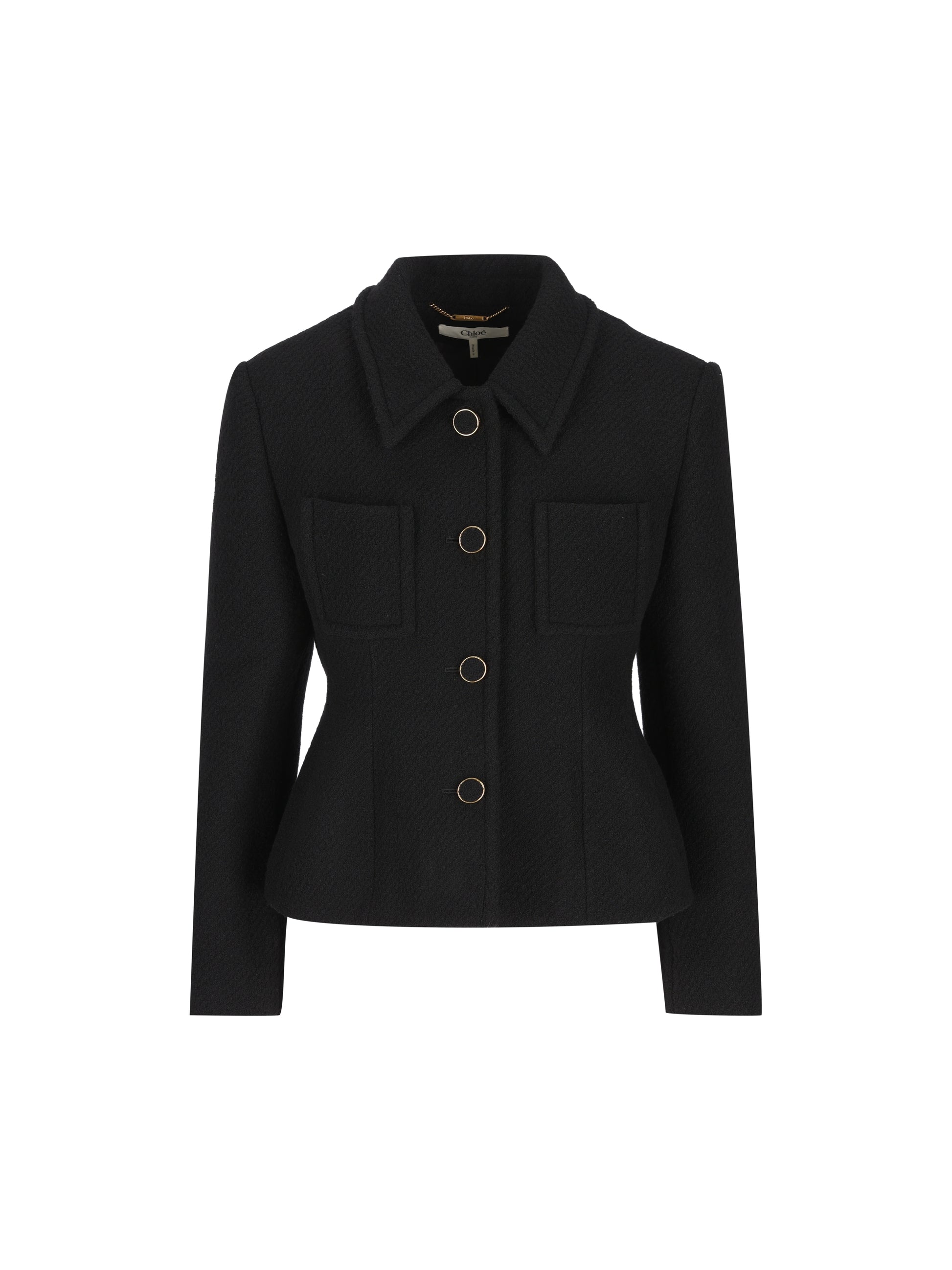 Giacca realizzata in misto lana. CH26AVE08060 001 CHLOE' 