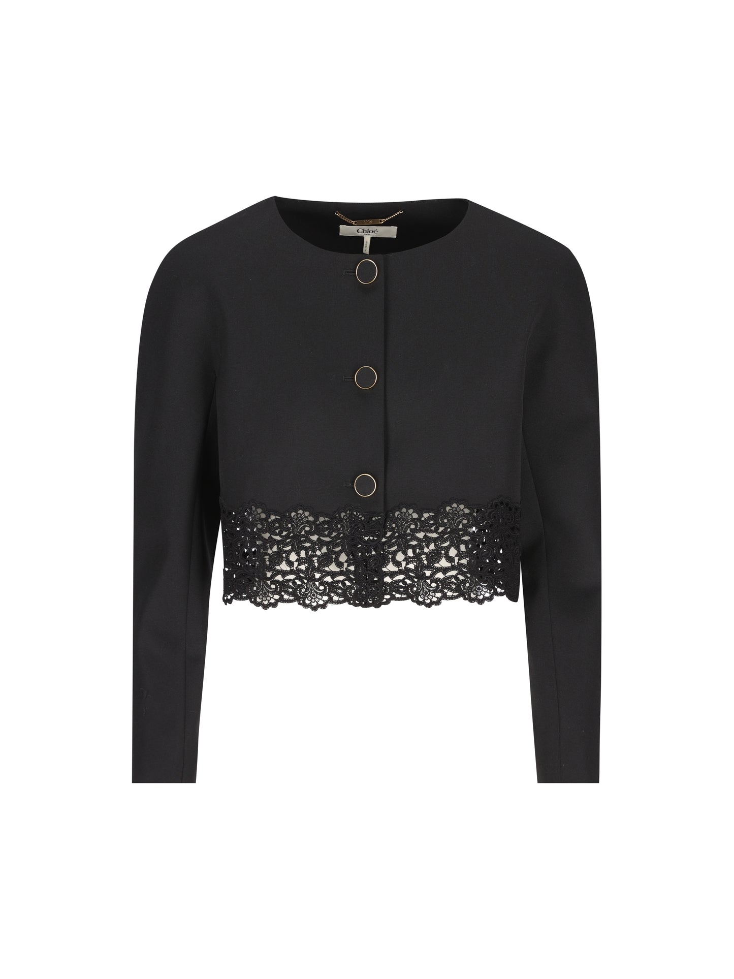Cardigan realizzato in lana. CH26AVE24067 001 CHLOE' 