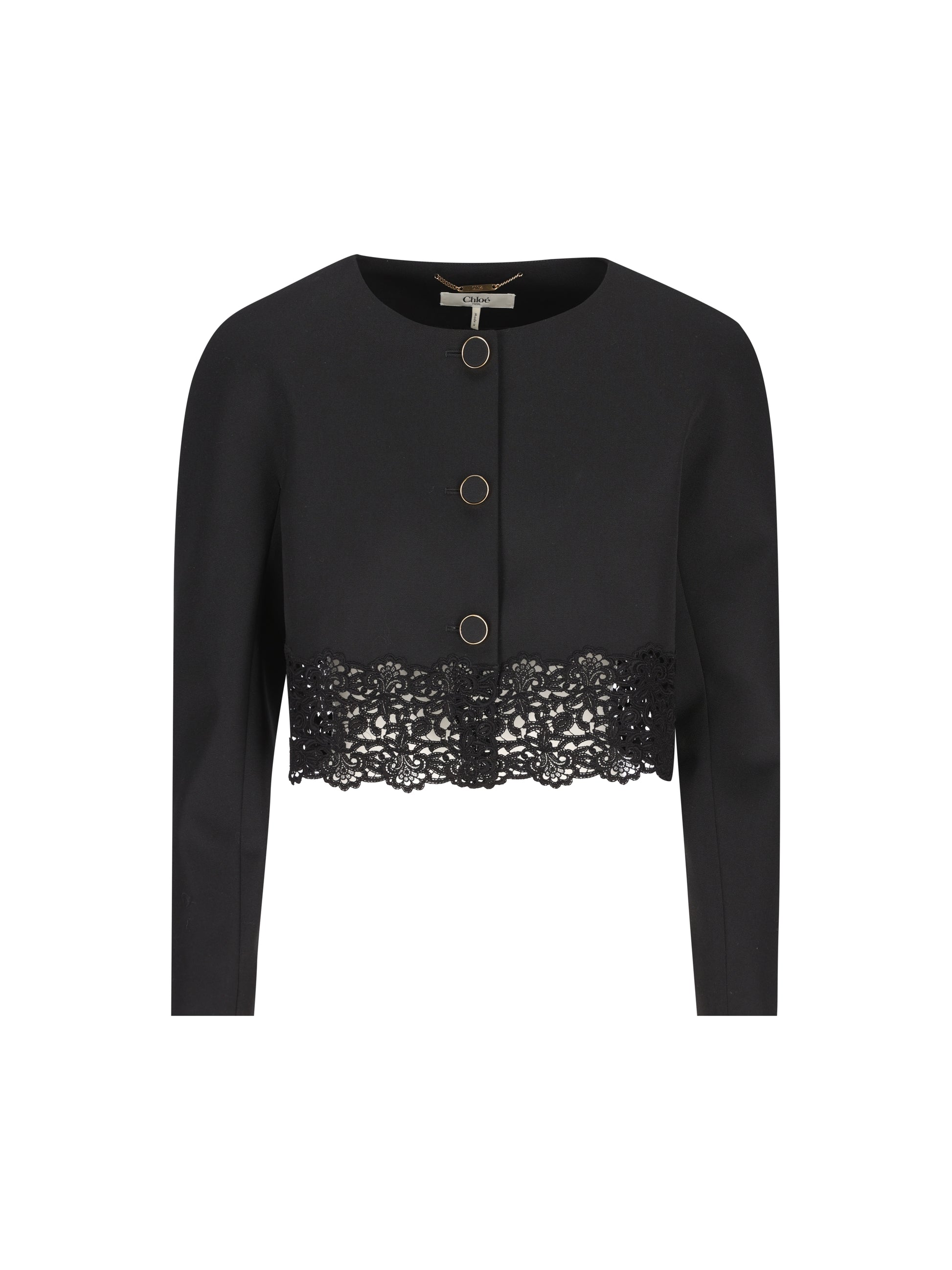 Cardigan realizzato in lana. CH26AVE24067 001 CHLOE' 