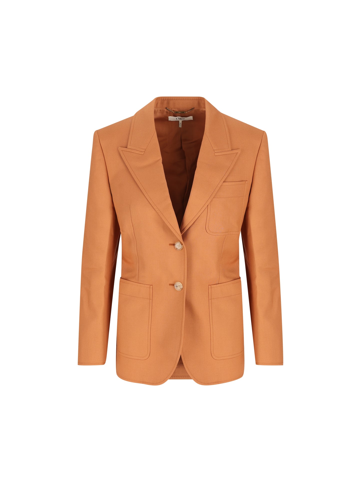 Giacca sartoriale in lana. CH26AVE77066 249 CHLOE' 