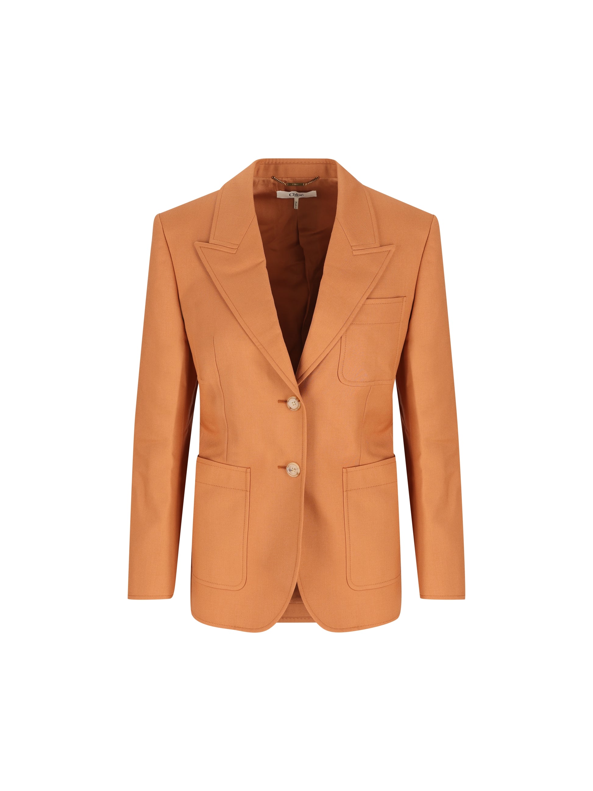 Giacca sartoriale in lana. CH26AVE77066 249 CHLOE' 