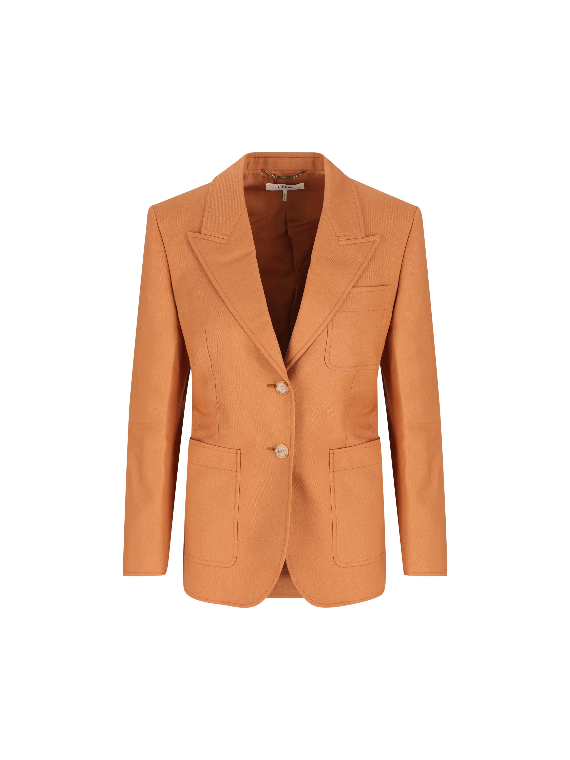 Giacca sartoriale in lana. CH26AVE77066 249 CHLOE' 