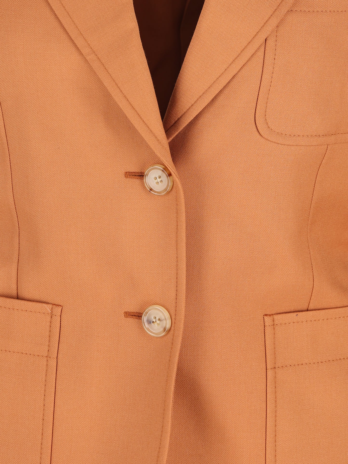 Giacca sartoriale in lana. CH26AVE77066 249 CHLOE' 