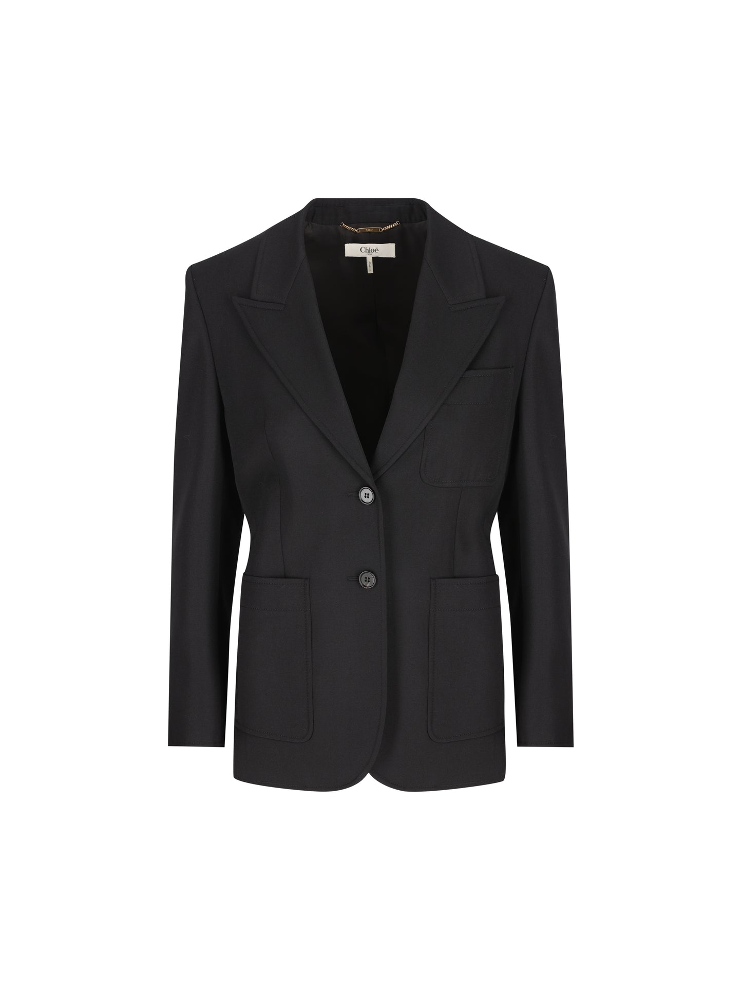 Giacca realizzata in lana. CH26AVE77067 001 CHLOE' 