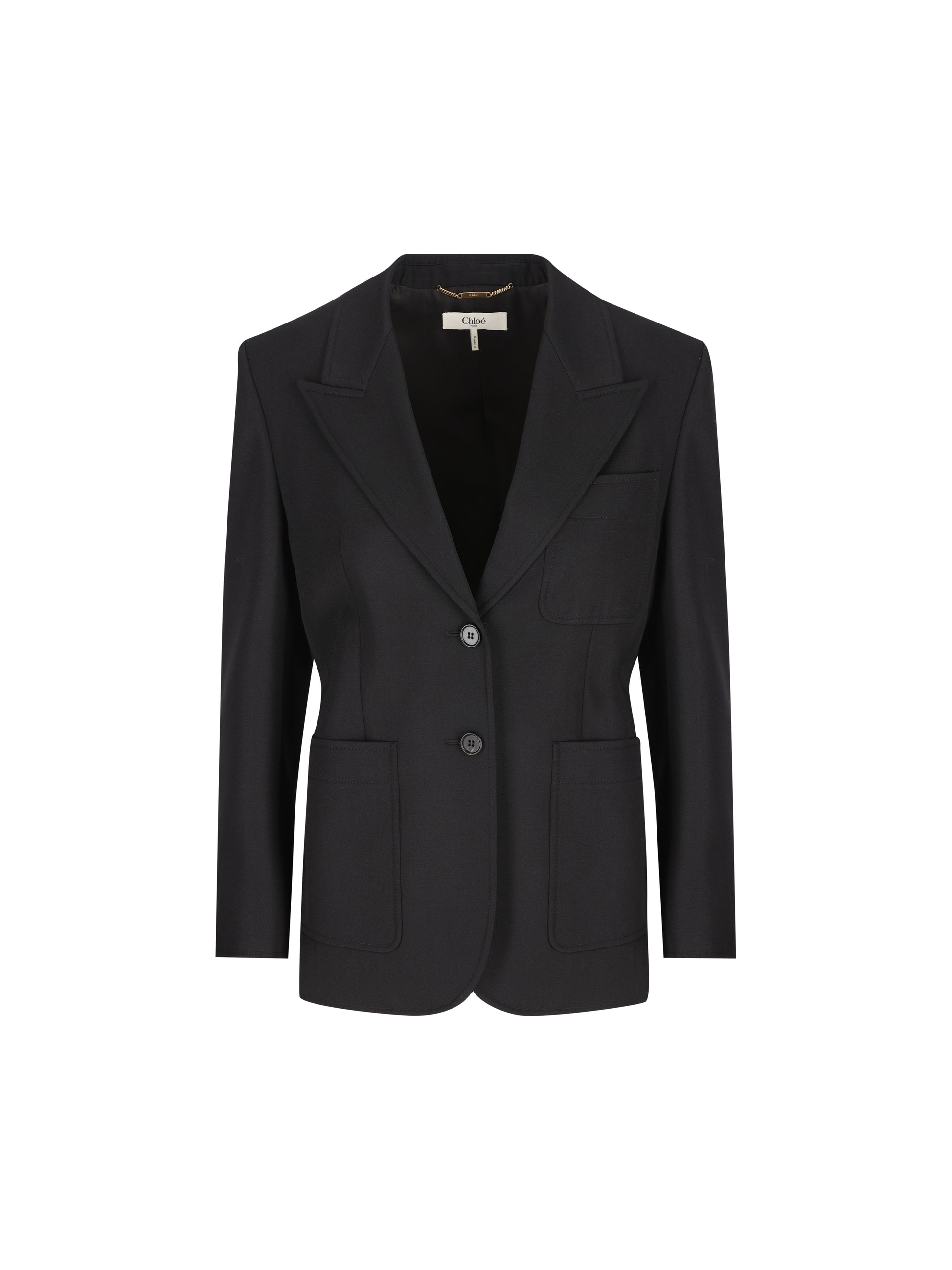 Giacca realizzata in lana. CH26AVE77067 001 CHLOE' 