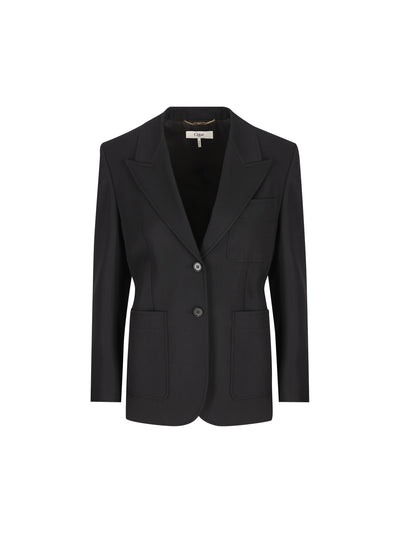 Giacca realizzata in lana. CH26AVE77067 001 CHLOE' 