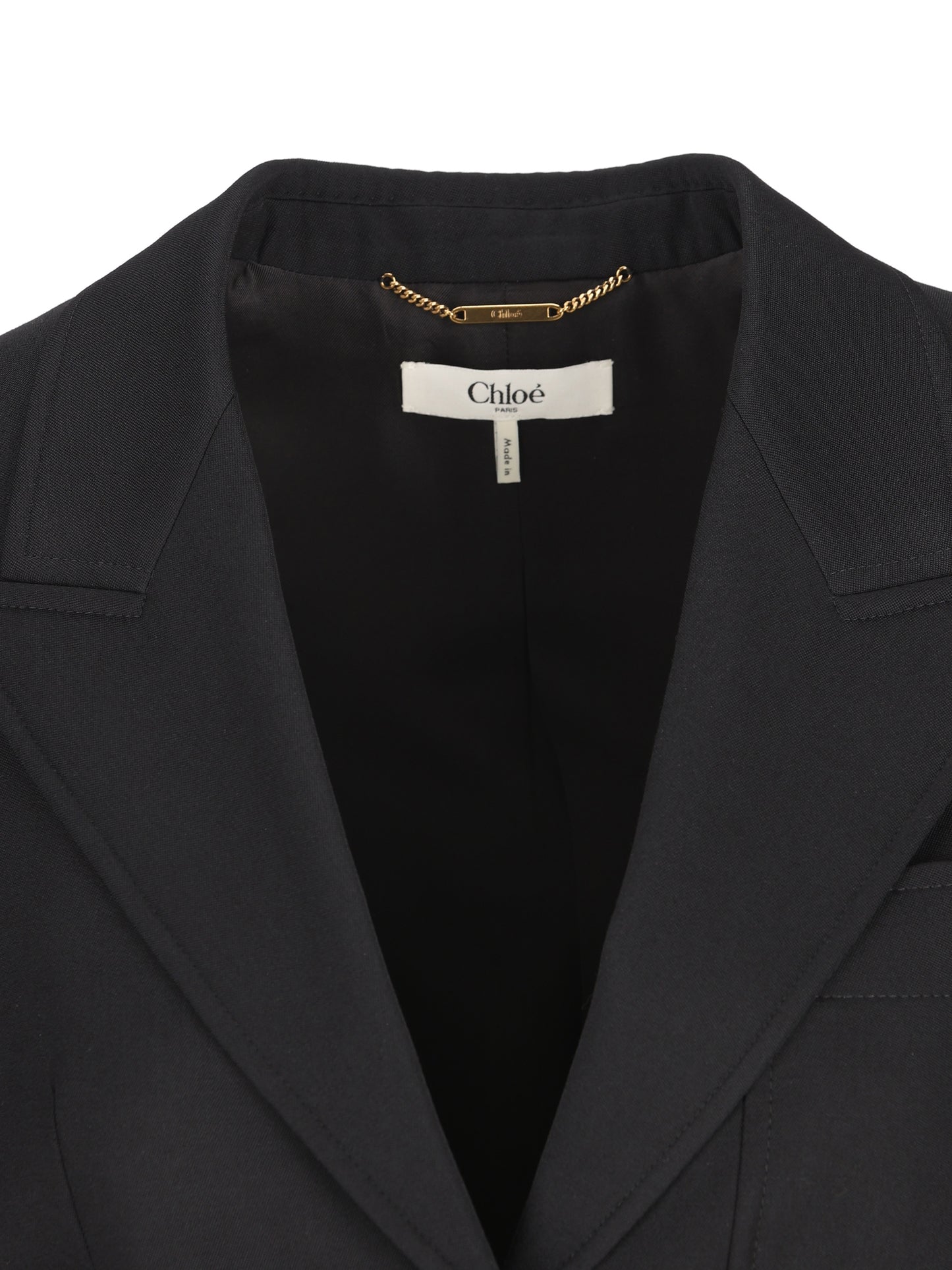 Giacca realizzata in lana. CH26AVE77067 001 CHLOE' 