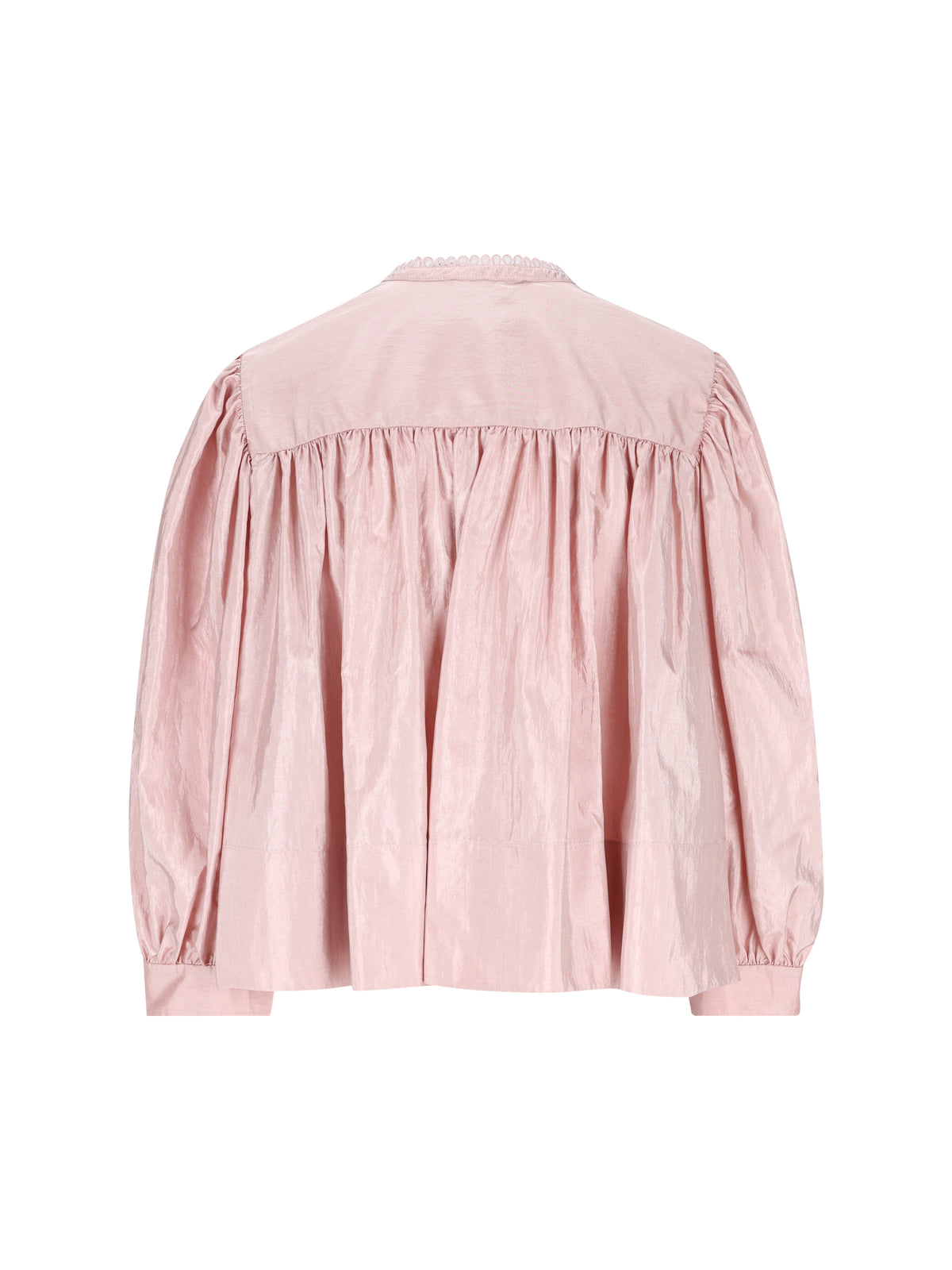 Top realizzato in poliammide e seta. CH26SHT28102 6F5 CHLOE' 