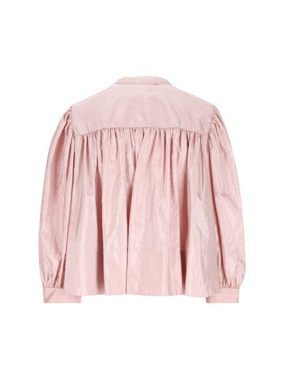 Top realizzato in poliammide e seta. CH26SHT28102 6F5 CHLOE' 