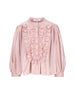 Top realizzato in poliammide e seta. CH26SHT28102 6F5 CHLOE' 