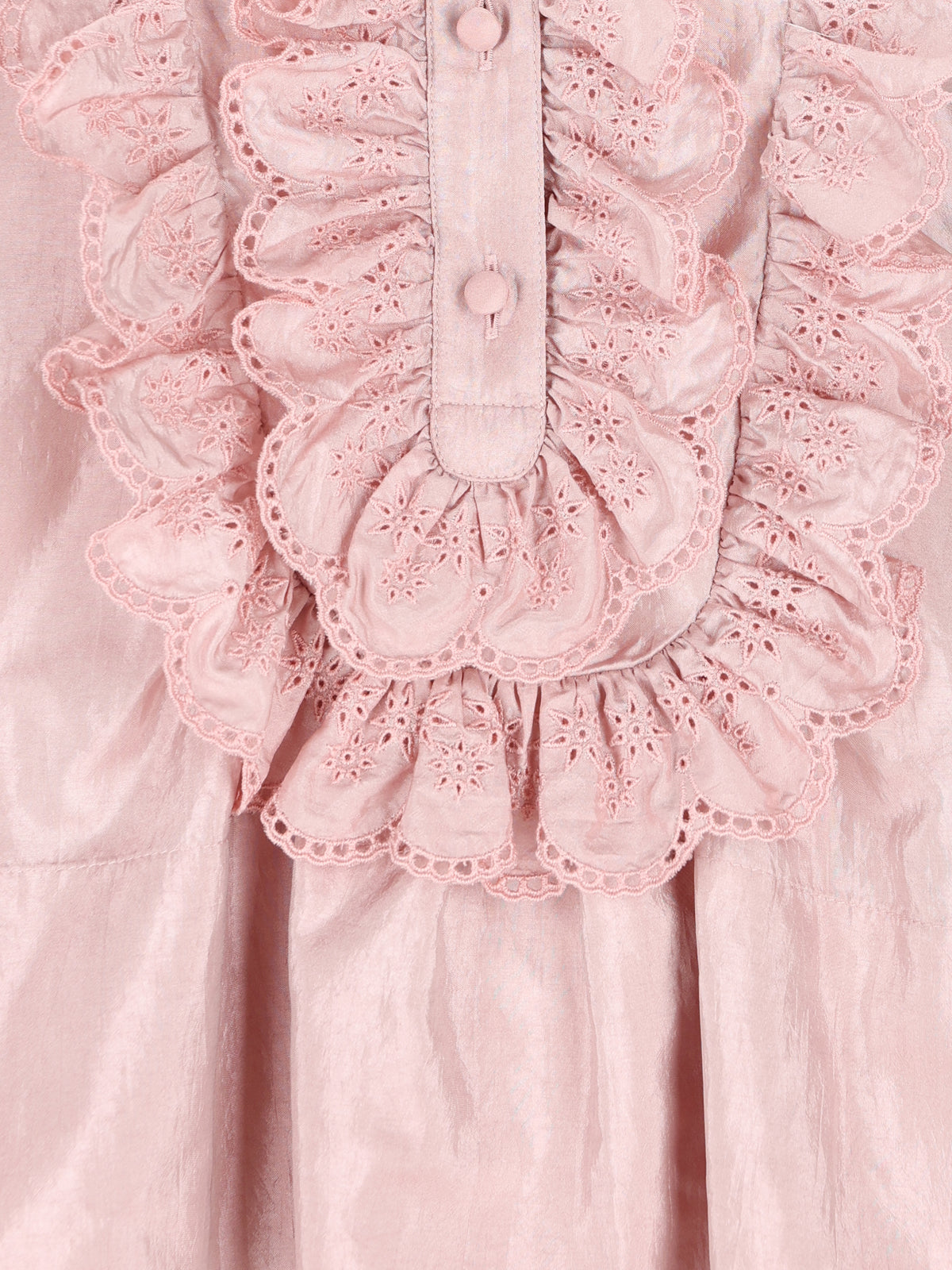 Top realizzato in poliammide e seta. CH26SHT28102 6F5 CHLOE' 