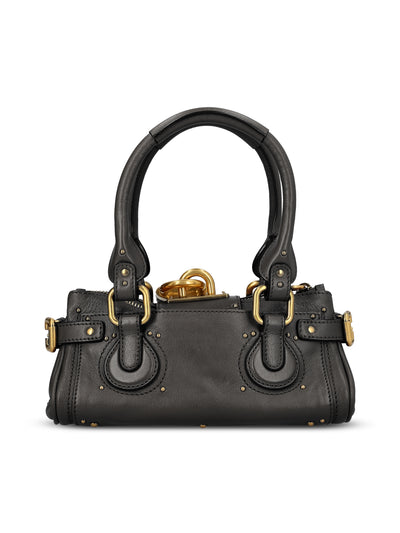 Borsa Paddington piccola in pelle granata CH26SS805P75 001 CHLOE' 