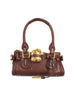 Borsa Paddington piccola in pelle granata CH26SS805P75 27M CHLOE' 