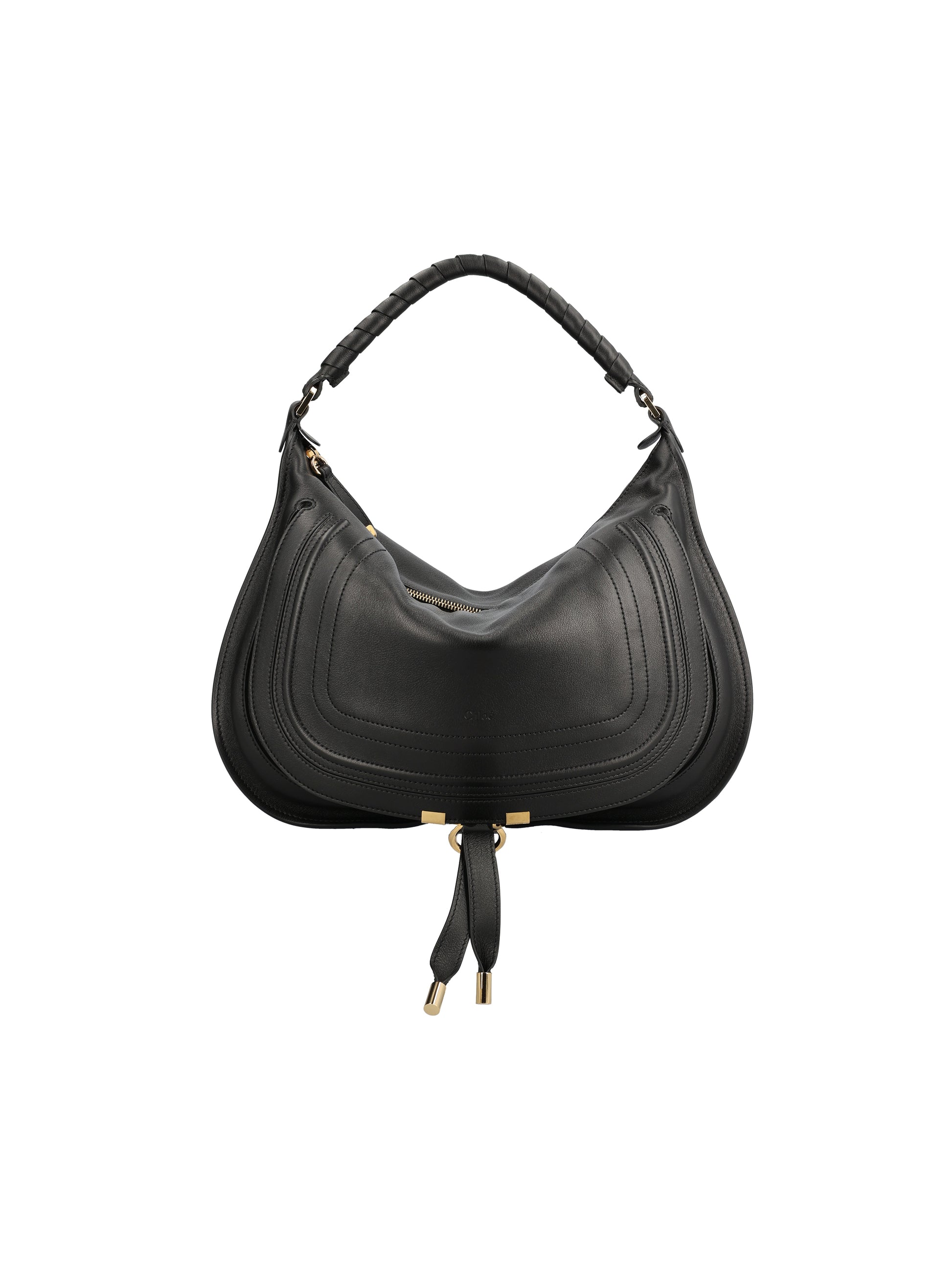 Borsa a spalla Marcie in pelle morbida CH26SS881R35 001 CHLOE' 