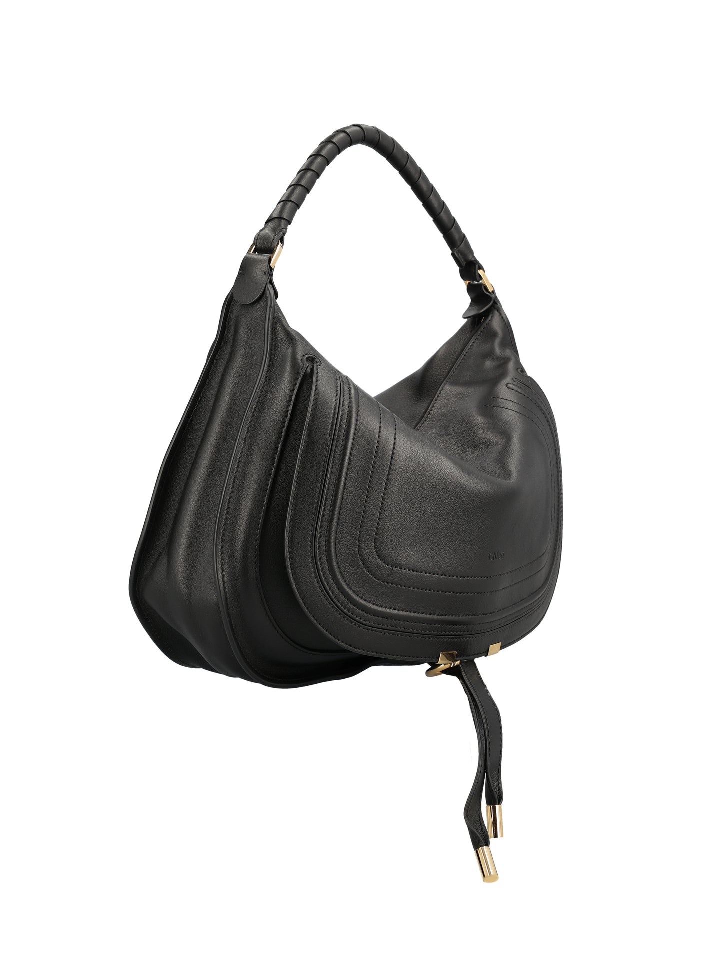 Borsa a spalla Marcie in pelle morbida CH26SS881R35 001 CHLOE' 
