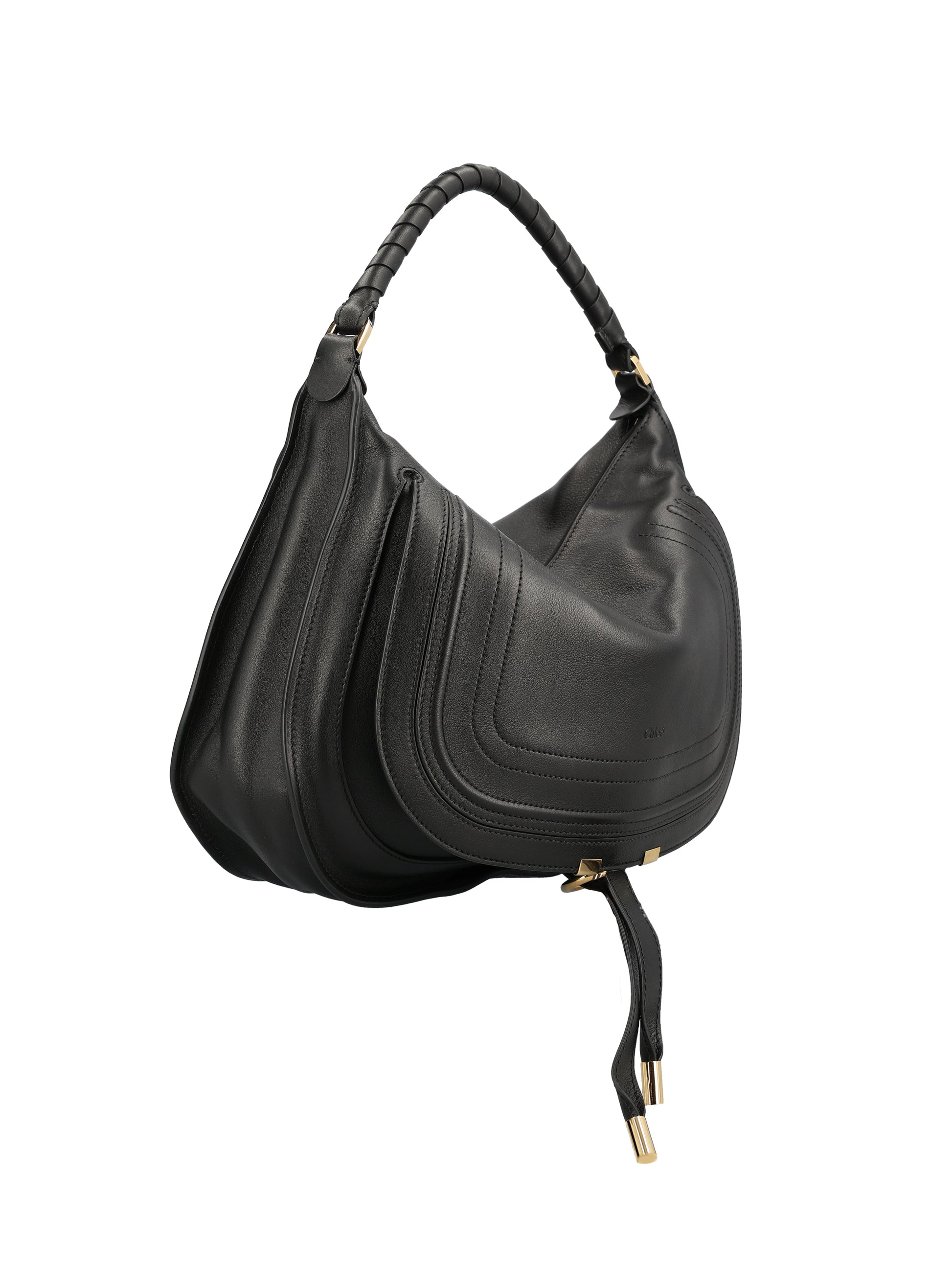 Borsa a spalla Marcie in pelle morbida CH26SS881R35 001 CHLOE' 