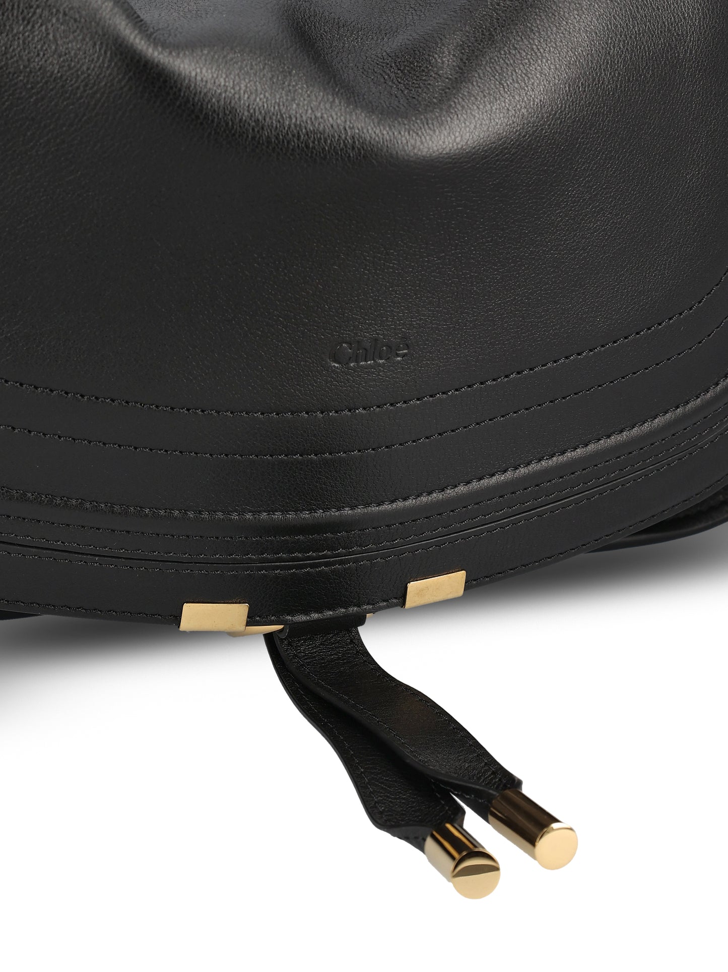 Borsa a spalla Marcie in pelle morbida CH26SS881R35 001 CHLOE' 
