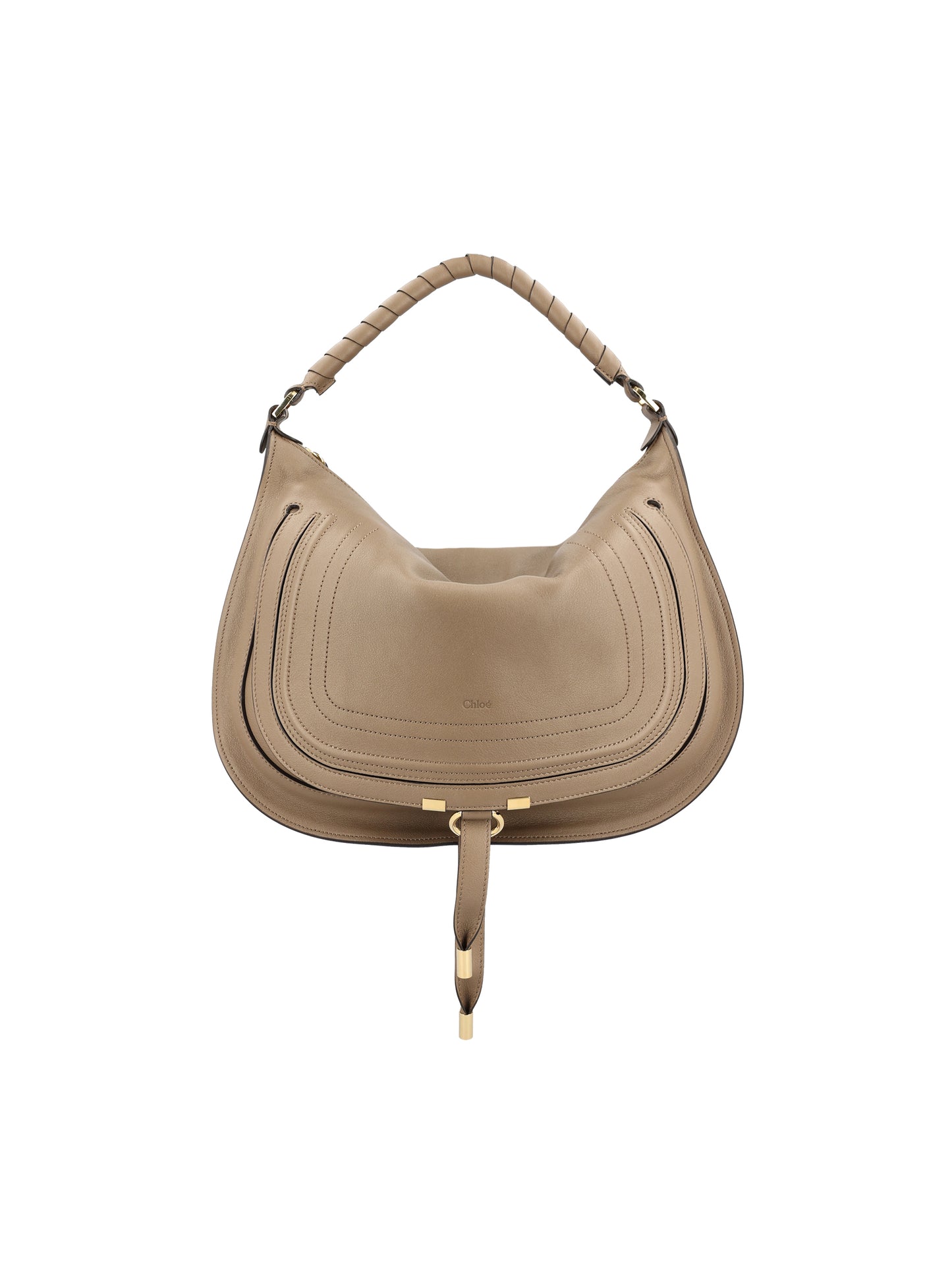 Borsa a spalla Marcie in pelle morbida CH26SS881R35 28H CHLOE' 