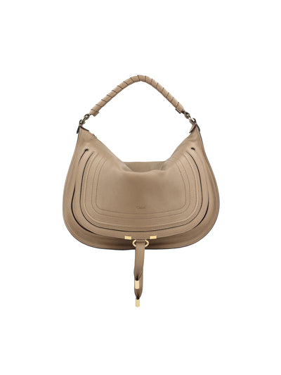 Borsa a spalla Marcie in pelle morbida CH26SS881R35 28H CHLOE' 