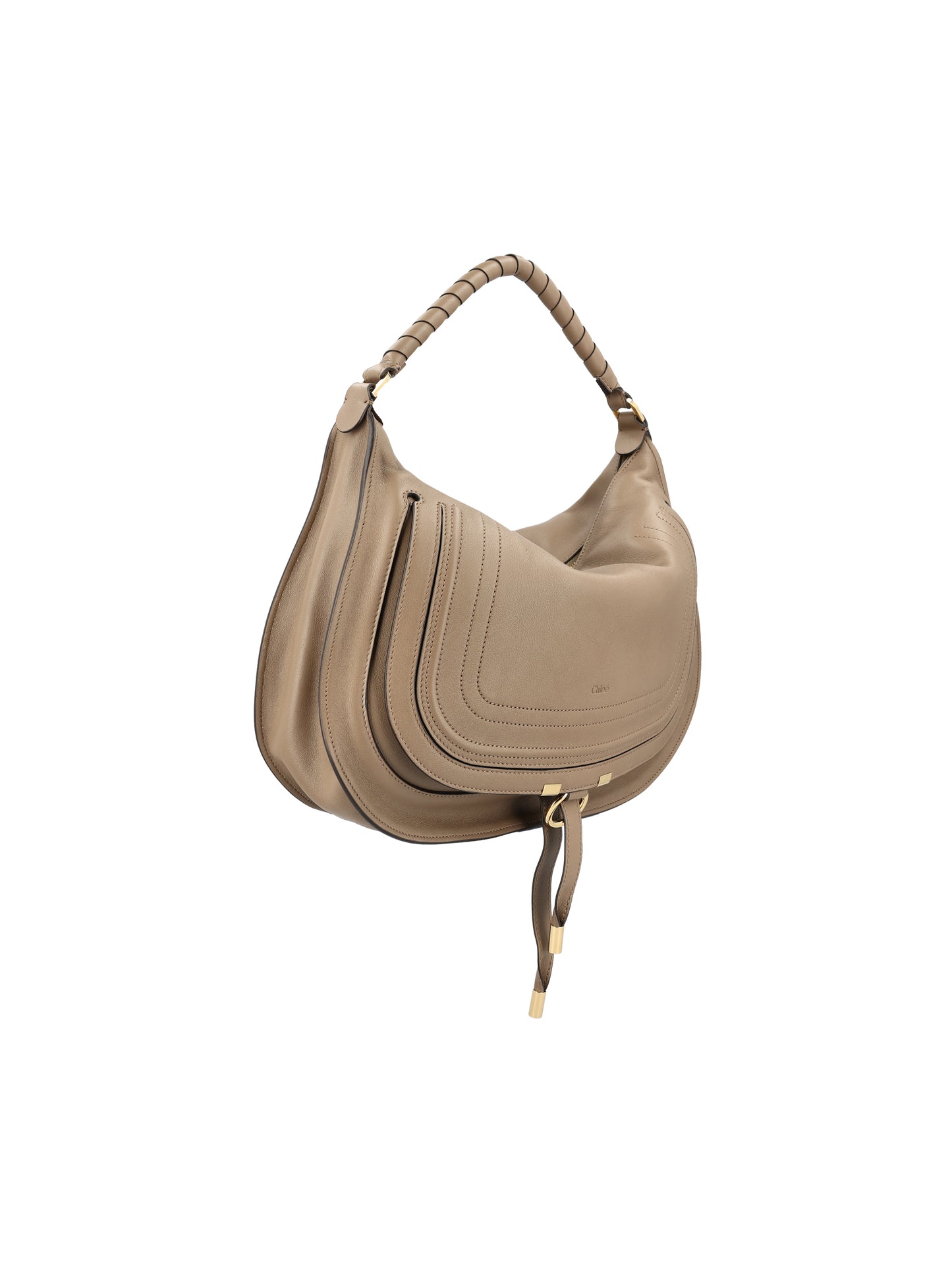 Borsa a spalla Marcie in pelle morbida CH26SS881R35 28H CHLOE' 