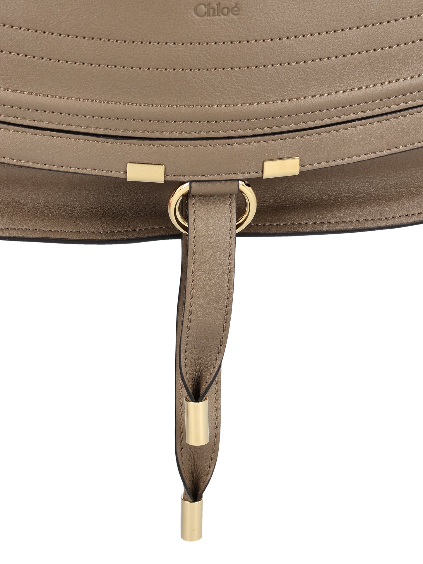 Borsa a spalla Marcie in pelle morbida CH26SS881R35 28H CHLOE' 