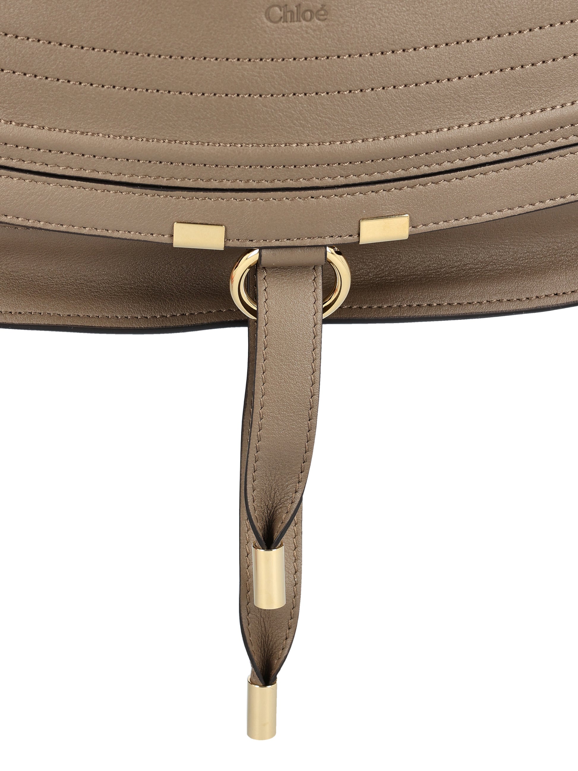 Borsa a spalla Marcie in pelle morbida CH26SS881R35 28H CHLOE' 