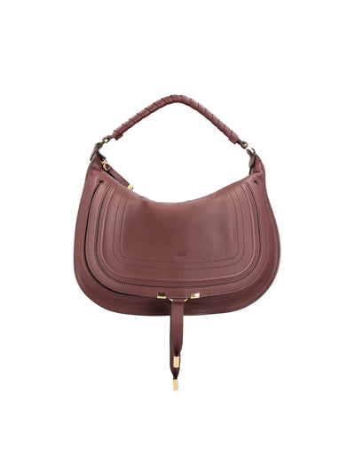 Borsa a spalla Marcie in pelle morbida CH26SS881R35 604 CHLOE' 