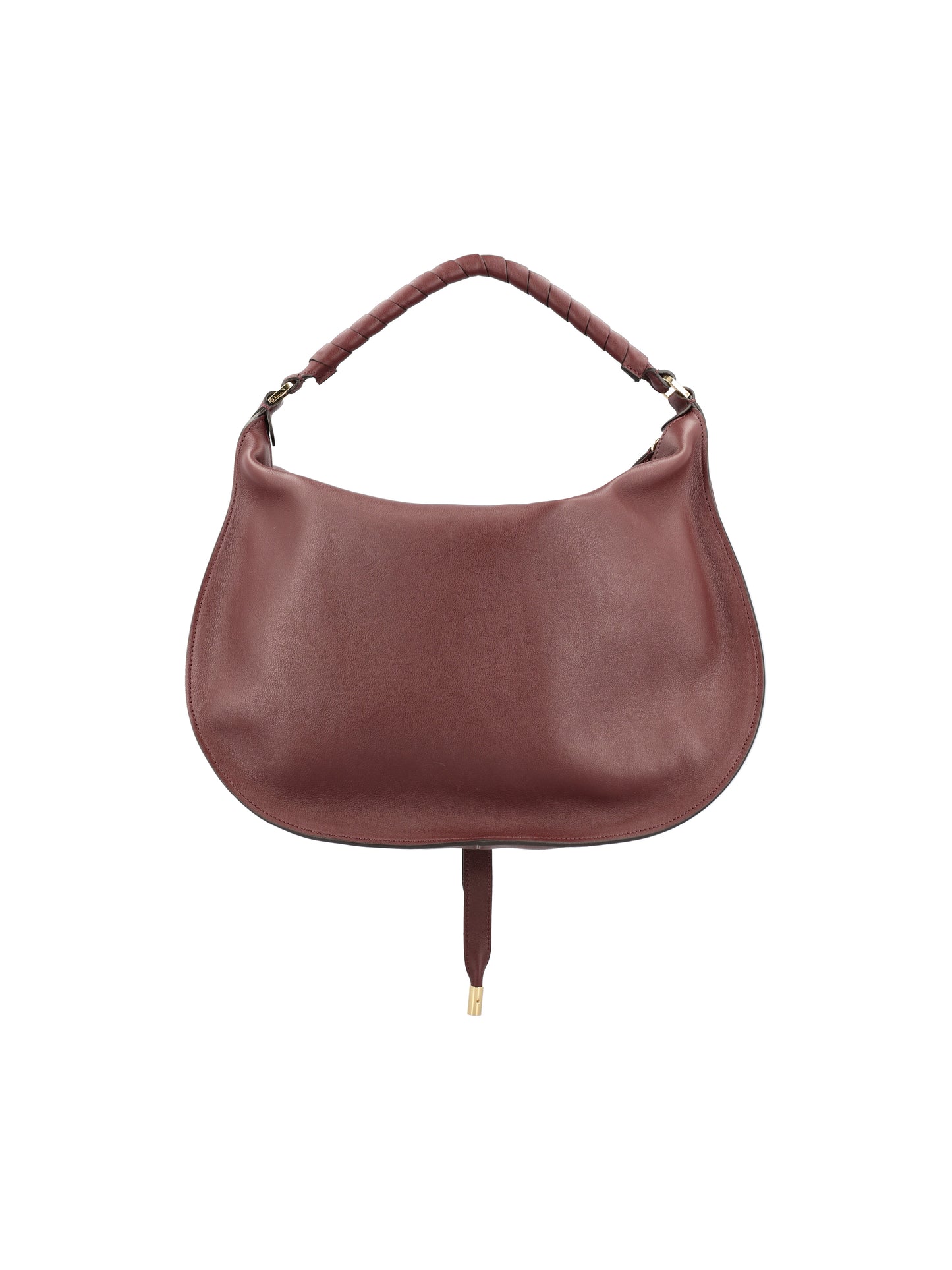 Borsa a spalla Marcie in pelle morbida CH26SS881R35 604 CHLOE' 
