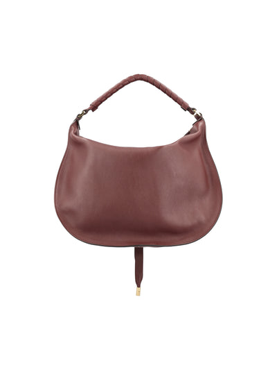 Borsa a spalla Marcie in pelle morbida CH26SS881R35 604 CHLOE' 