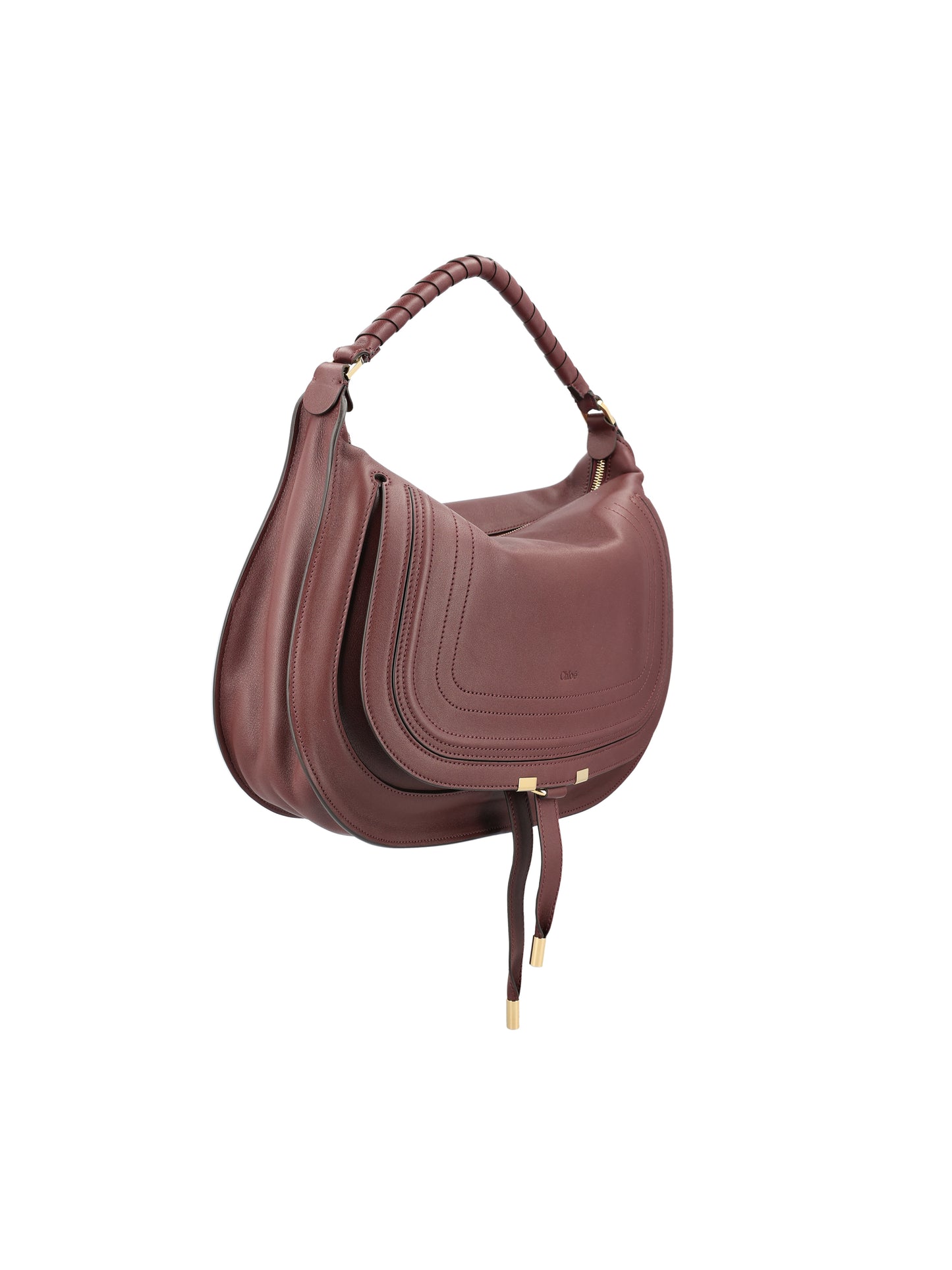 Borsa a spalla Marcie in pelle morbida CH26SS881R35 604 CHLOE' 