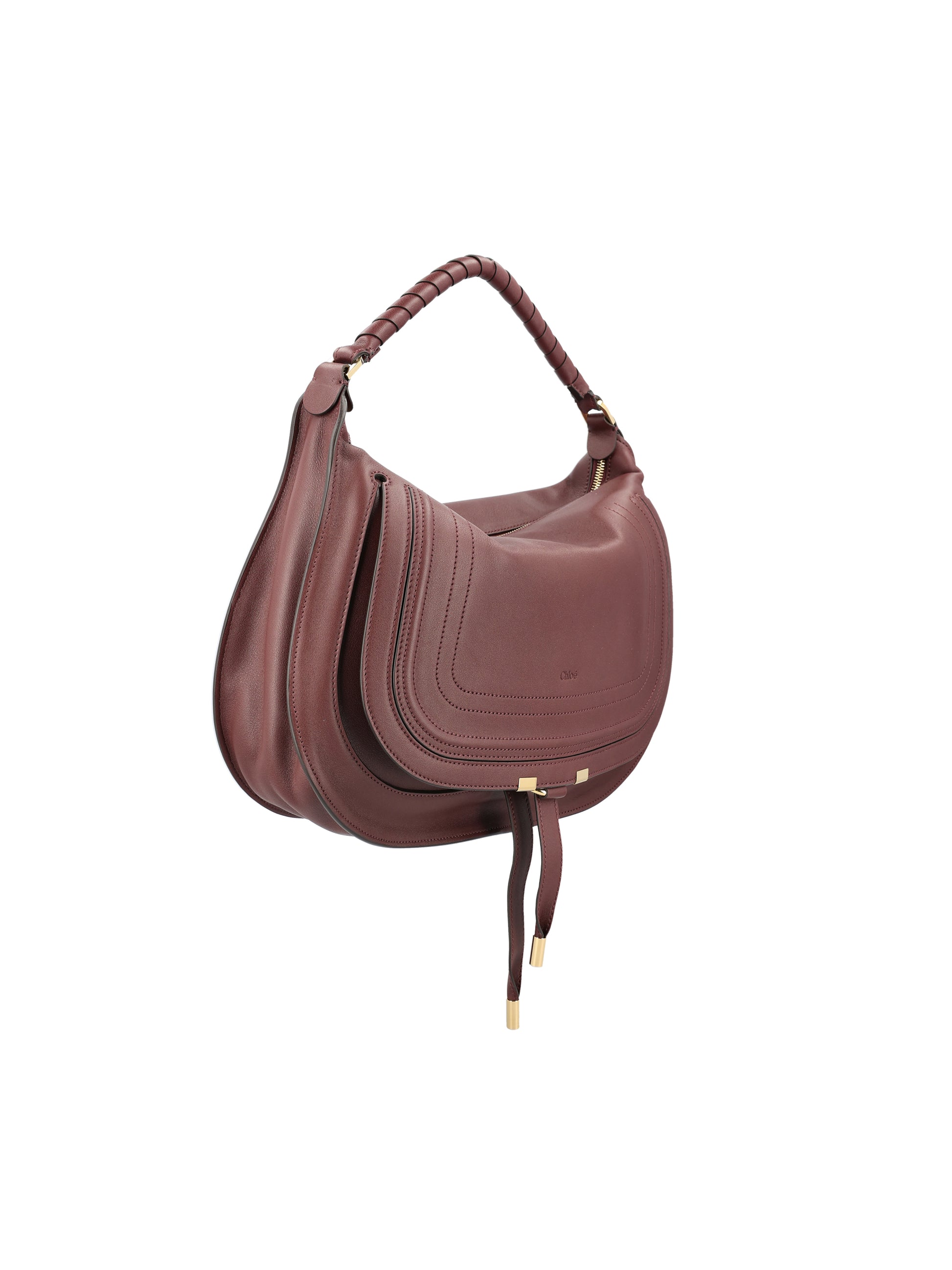 Borsa a spalla Marcie in pelle morbida CH26SS881R35 604 CHLOE' 