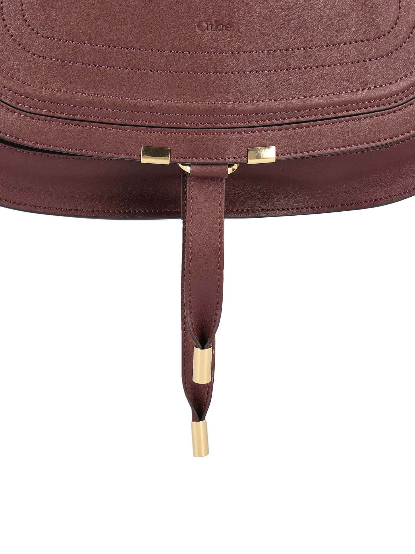 Borsa a spalla Marcie in pelle morbida CH26SS881R35 604 CHLOE' 