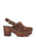 Zoccoli realizzati in pelle. CH26U10VRY 27Z CHLOE' 