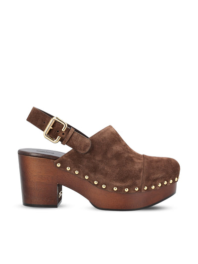 Zoccoli realizzati in pelle. CH26U10VRY 27Z CHLOE' 