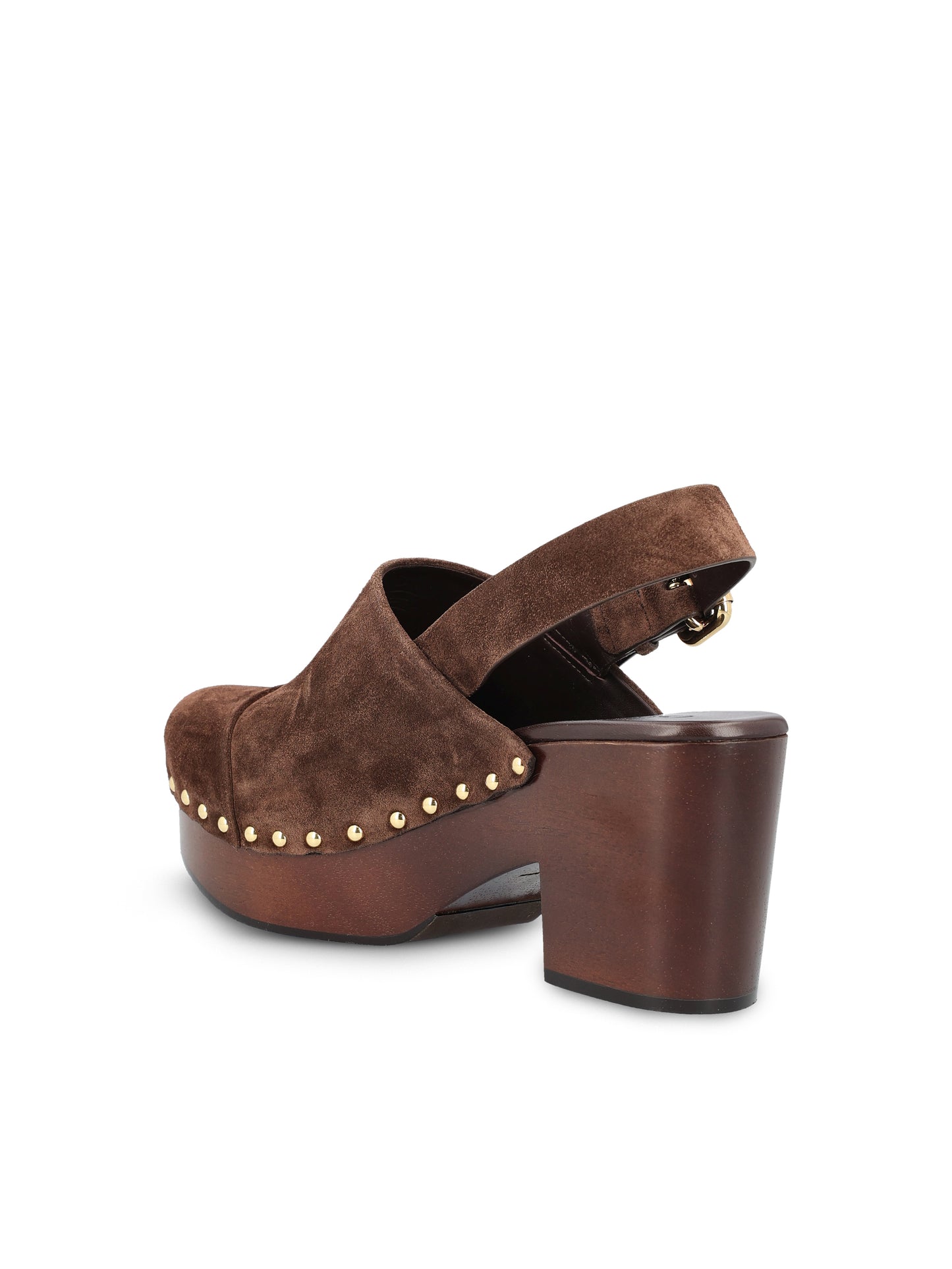 Zoccoli realizzati in pelle. CH26U10VRY 27Z CHLOE' 