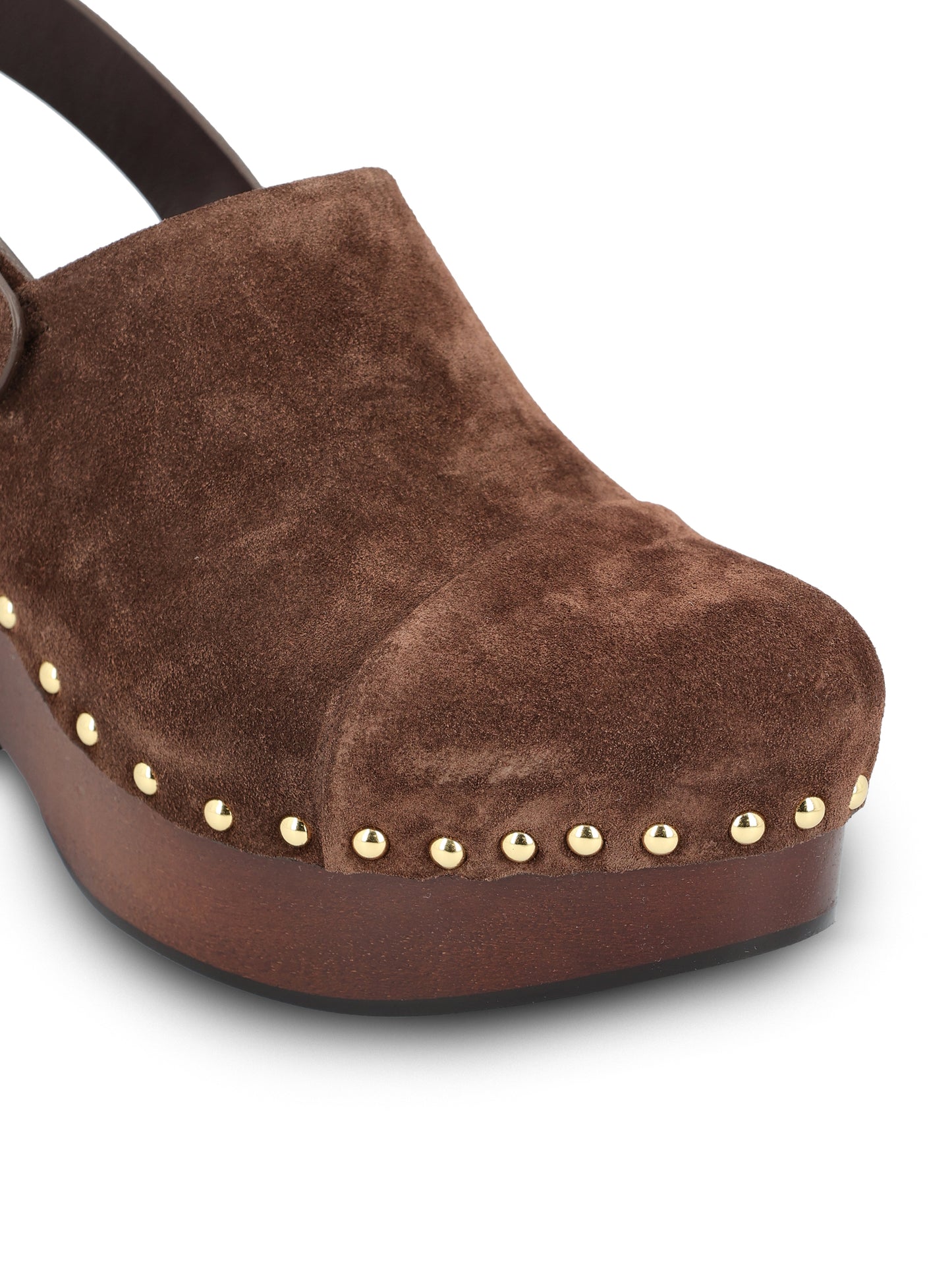 Zoccoli realizzati in pelle. CH26U10VRY 27Z CHLOE' 