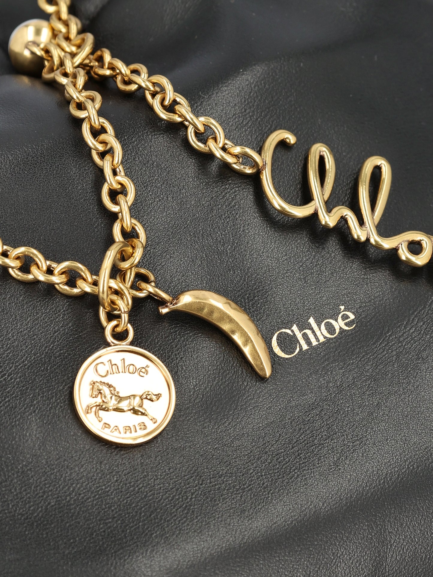 Borsa realizzata in pelle. CH26UP789R12 001 CHLOE' 