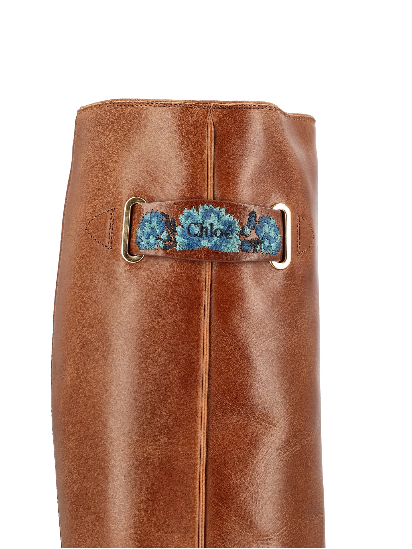 Stivali realizzati in pelle. CH26W20D1K 26O CHLOE' 
