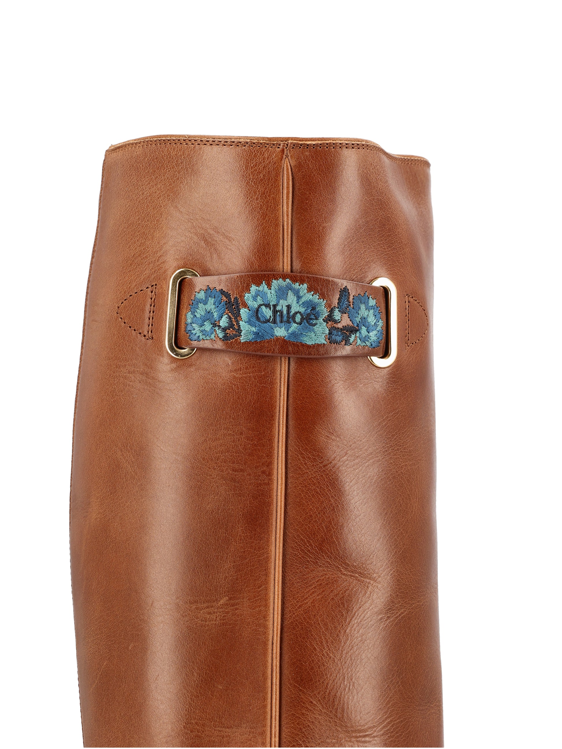 Stivali realizzati in pelle. CH26W20D1K 26O CHLOE' 
