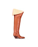 Stivali realizzati in pelle CH26W21N1I 27T CHLOE' 