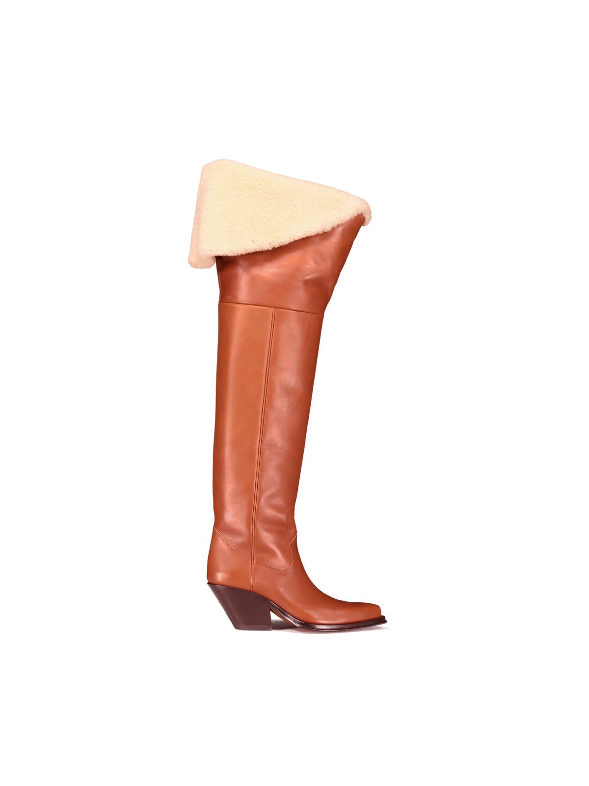 Stivali realizzati in pelle CH26W21N1I 27T CHLOE' 
