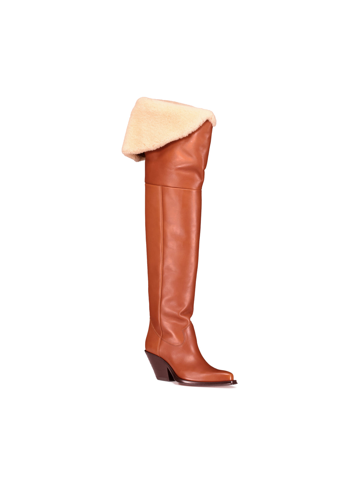 Stivali realizzati in pelle CH26W21N1I 27T CHLOE' 