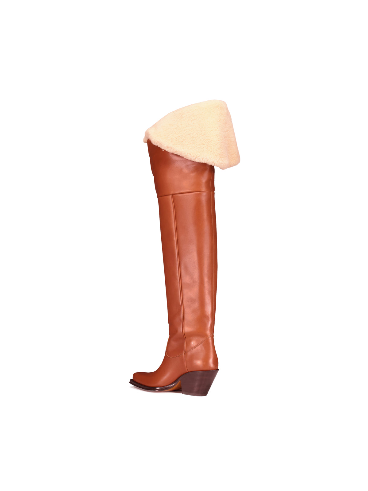 Stivali realizzati in pelle CH26W21N1I 27T CHLOE' 