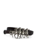 Cintura Chloé Running Horses in pelle di vitello e ottone CH26WBB06CWL 9FI CHLOE' 
