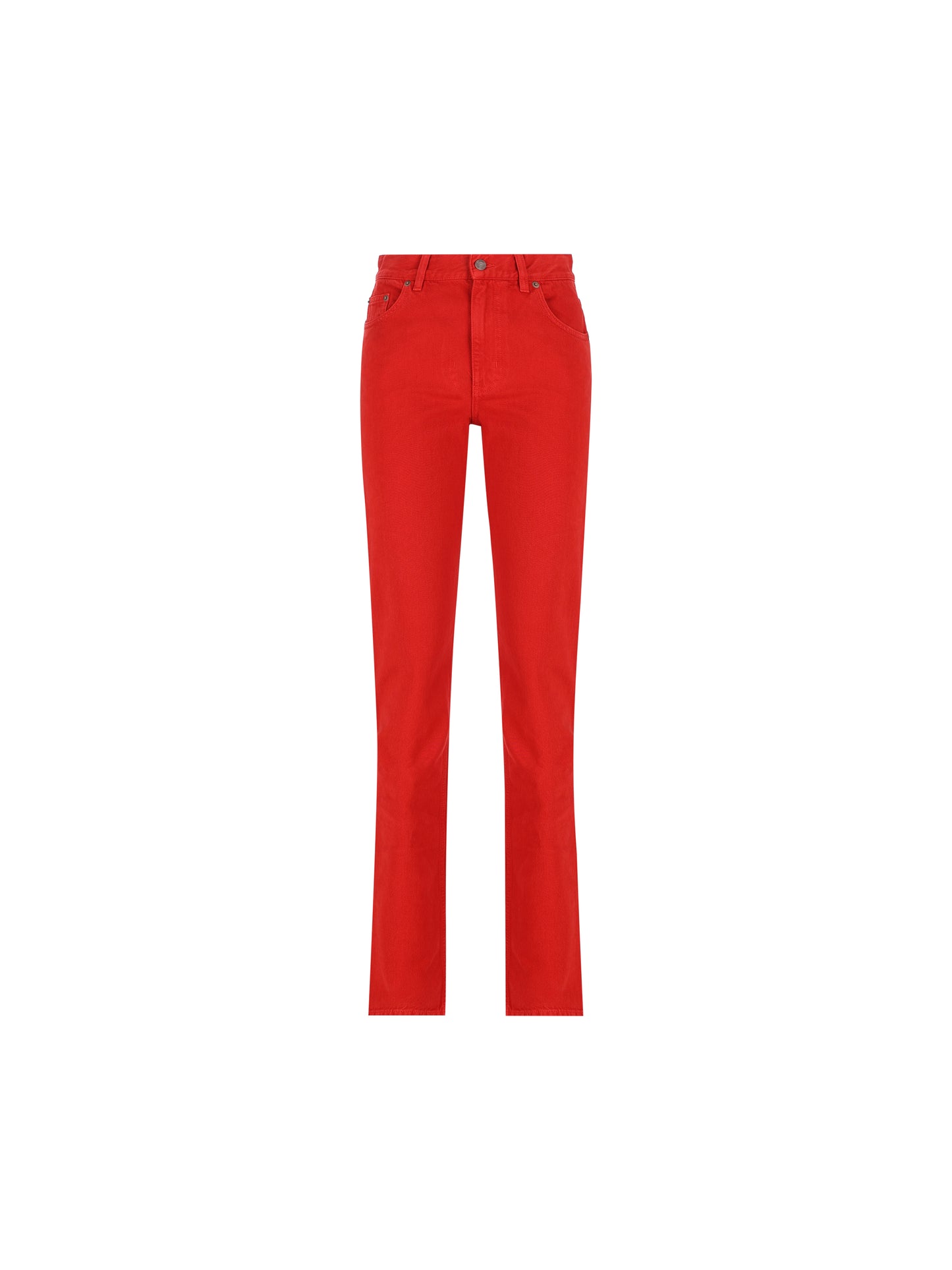 Jeans slim in denim di cotone biologico. CH26WDP21159 656 CHLOE' 